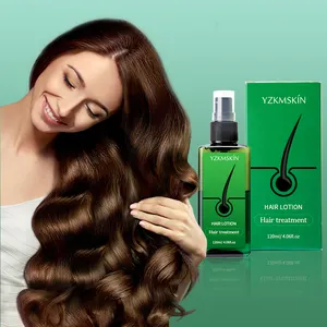 Bon soin de croissance des cheveux, usine de vente en gros, thaïlande, nouvelle Lotion de traitement des cheveux verts, Spray de 120ml, huile de croissance des cheveux de marque privée, sérum