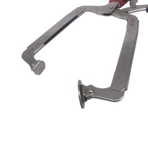 Alicates de bloqueo tipo C 2 de varios tipos con abrazadera para madera y mango de plástico - Product Image 2