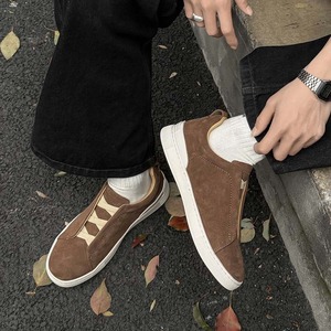 Zapatillas deportivas 2026, nuevo modelo, suela suave, cómodas para uso casual al aire libre, cuero transpirable, sin necesidad de atar, mocasines para días de descanso - Product Image 3