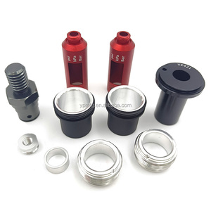 Piezas de mecanizado de torno Cnc no estándar personalizadas, pernos de Hardware de aluminio, compuestos de torneado de fresado, fabricación de Hardware - Product Image 2