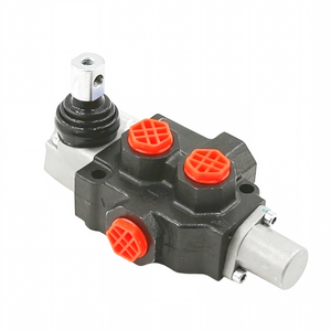 Vanne de commande directionnelle monobloc hydraulique manuelle Huamao SD4 40L/min 1 bobine |   250 bars, double action, garantie 1 an - Product Image 6