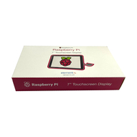 Original raspberry pi 4 10 14 pouces écran tactile led capacitif tft 800x480 raspberry pi zéro écran clavier étui avec écran