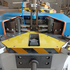 WEIKE <strong>CNC</strong> Aluminum Doors Production Line/hydraulic Single Head Corner Crimping <strong>Machine</strong>/aluminum <strong>Window</strong> <strong>Fabricate</strong> <strong>Machine</strong> - Product Image 4