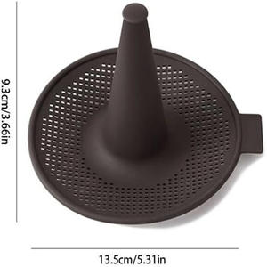 수제 도넛 페이스트리를위한 재사용 가능한 실리콘 도넛 베이킹 금형 내열성 비 스틱 청소하기 쉬운 주방 가제트 - Product Image 5