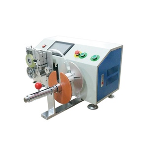 STRONG STR1845S Fully Automatic Coax <b>Cable</b> <b>Stripping</b> & Measuring Cutting <b>Machine</b> with 400-700pcs/hour Productivity - Product Image 4