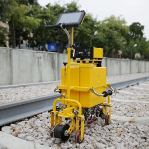 Détecteur de défauts numérique à ultrasons pour voies ferrées, idéal pour la construction et la maintenance ferroviaires - Product Image 6