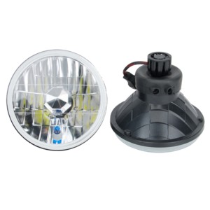 Nouveau phare halogène H4 de 5,75 pouces, 6000K, 6000 lumens, remplacement direct pour Classic Rover <span class=keywords><strong>Mini</strong></span>, pour voiture et <span class=keywords><strong>moto</strong></span> vintage - Product Image 5
