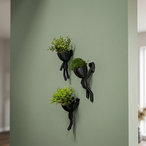 HOMEJOY2000 Wall-Mounted Resin Flower <b>Pots</b> & Planters RPT8 - Product Image 2
