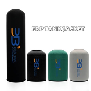 Réservoir sous pression en FRP 2069, réservoir sous pression en fibre de verre composite avec ouverture de 4 pouces, couleurs de revêtement disponibles pour le haut/bas, pour usage résidentiel - Product Image 4