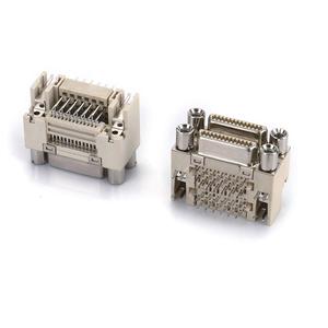 סיסקו (1.0 מ "מ) 26pin זווית ישרה עבור pcb, <span class=keywords><strong>vhdci</strong></span> 26pin, מחבר נקבה v26 - Product Image 3