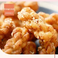 Huanglaowu - Mini-rouleaux de pâte frits au goût épicé du Sichuan, en céréales chinoises