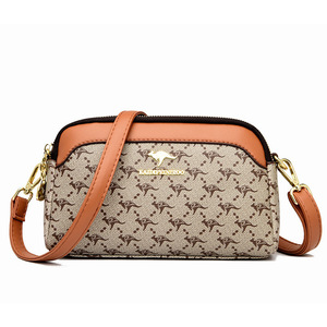 New High Quality Women Messenger Bags for Women Pu Leather Crossbody Bags Ladies Designer Shoulder Bags <b>Tote</b> Handbags and Purses - Product Image 5