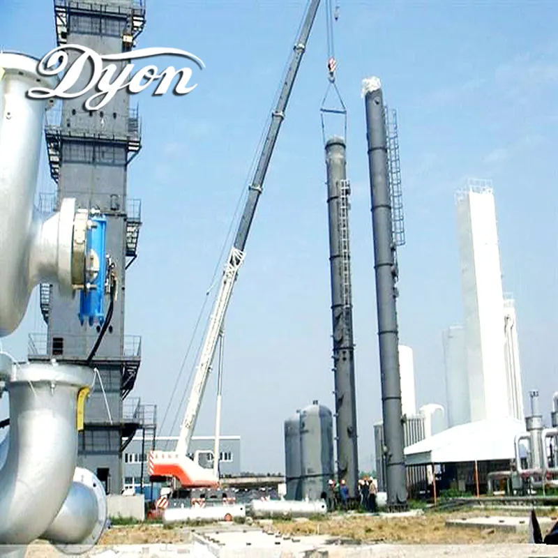 China manufacture Oxygen Generator Plant Cryogenic Air Separation for Medical