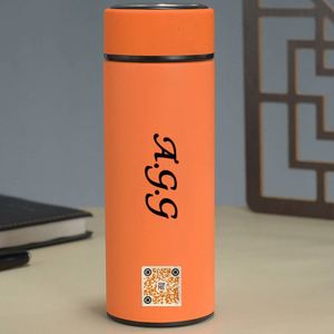 Intelligent Temperature Display 304 Stainless Steel <b>Thermos</b> <b>Cup</b> Creative Business Water <b>Cup</b> Gift for Business Promotional - Product Image 2