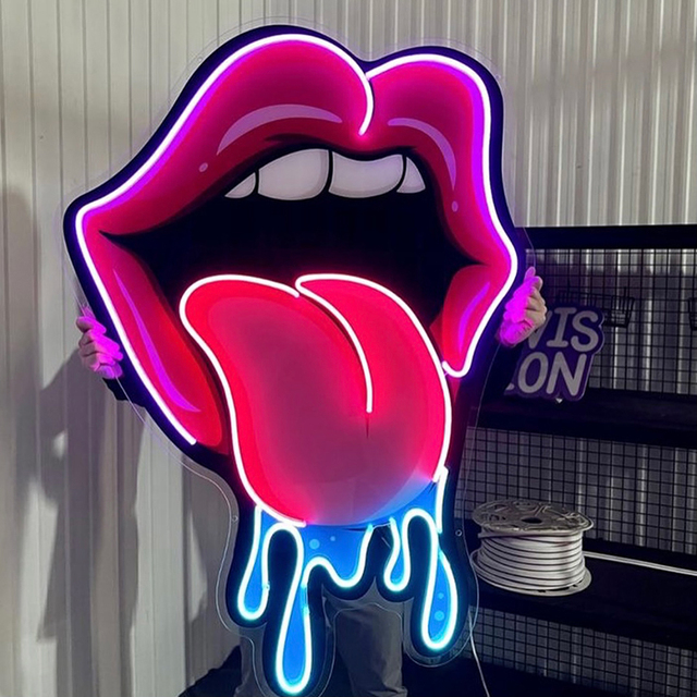 Wholesale Custom Neon Sign Shop Decor LED Bar Hotel Party Club Art Atmosphere Acrylic Neon Light Sign