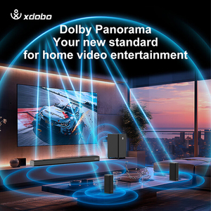 Barre de Son TV <span class=keywords><strong>Xdobo</strong></span> 7.1.4 Db Atmos avec Caisson de Basses Haut-Parleur Système Home Cinéma Son Surround Optique/Coaxial/RCA - Product Image 3