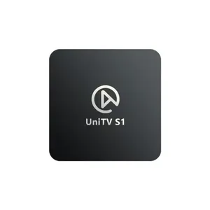 Uni <span class=keywords><strong>Tv</strong></span> Box Android IPTV Brasiliano Portoghese, Unitv S1 HD 4K per Streaming di <span class=keywords><strong>Programmi</strong></span> - Product Image 4