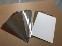 Fabricant HPL 0.5mm 0.6mm 0.7mm 0.8mm Panneau de grain de bois Panneau phénolique Stratifiés décoratifs haute pression Feuille de stratifié HPL