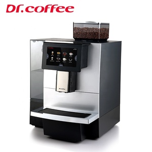 เครื่องชงกาแฟอัตโนมัติ Dr.coffee F11 BIG-S สำหรับร้านกาแฟ หน้าจอสัมผัส พร้อมถังน้ำ 8 ลิตร เครื่องชงกาแฟสำหรับธุรกิจ - Product Image 2