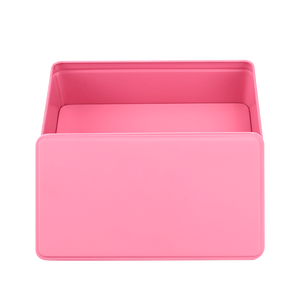 Bán buôn <span class=keywords><strong>tin</strong></span> đóng gói Hộp thực phẩm lớp Biscuit bánh hộp thiếc hình chữ nhật hộp thiếc với nắp - Product Image 2