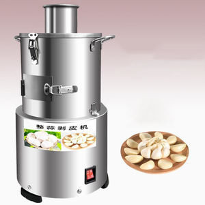 Machine à peler l'ail et l'oignon à sec 220V pour usage domestique avec pompe et moteur - Product Image 1