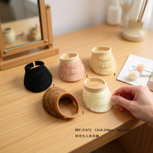 Clip per Capelli da Adulto con Effetto Barba, Taglia Unica, 240 Pezzi, Rif. 31672 - Product Image 3