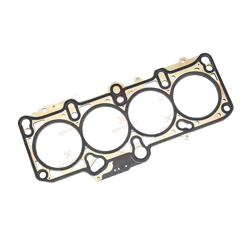 Overhaul gasket untuk VW JETTA 2V OEM 06A 103 383 AL kepala silinder gasket/gasket atas/gasket kepala