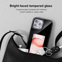 Coques de Téléphone NFC en Gros avec Écran E Ink Intelligent et Housse en PC pour iPhone NFC 13 14 15 16 17 Pro Max, Étui Personnalisable DIY