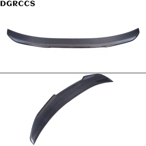 สปอยเลอร์ท้ายรถคาร์บอนไฟเบอร์2005-2013 M3 E92สไตล์ PSM 3ชุดสำหรับ3ชุด E92คูเป้ - Product Image 4