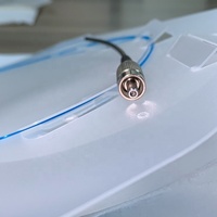 Sonde à fibre optique médicale NA0.22 pour laser Holmium en urologie, guide de lumière SMA905 272um 365um 550um