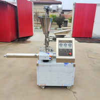 Machine automatique de fabrication de bao buns en acier inoxydable avec moteur, haute capacité, ligne de production 20 pièces/min pour Baozi, Momo et Siopao