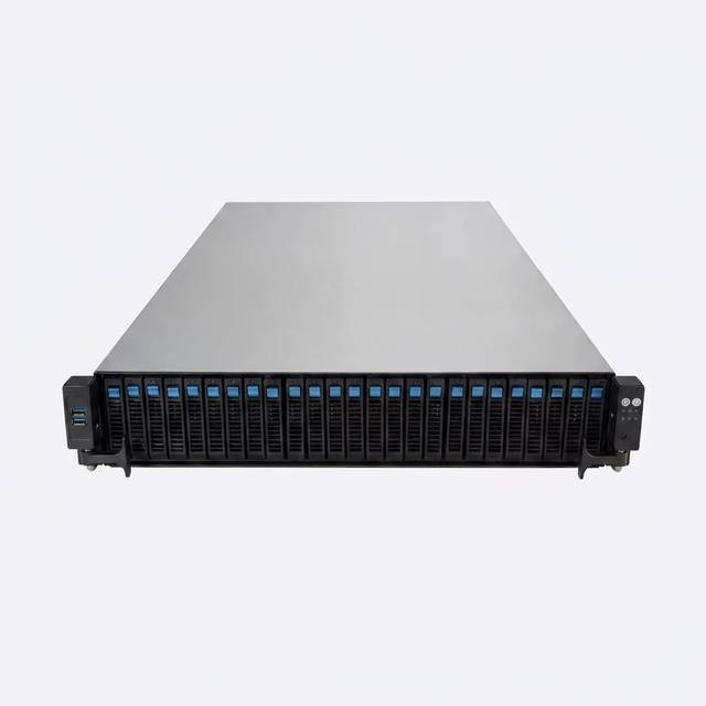 RS720-E11-RS24U 2U Rack Server Dual Socket 4th Gen Intel Xeon Scalable Processor 24-Bay NVMe Storage for Data Centers AI