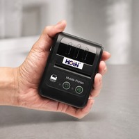 Imprimante thermique portable mini USB Bluetooth sans fil 58 mm pour reçus de point de vente