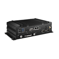 Advantech TS 206 Full HD NVR avec 4 ports PoE Mini Box PC industriel sans ventilateur dans le véhicule