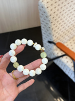 Bracelet en cristal naturel Sinyore Beixiu - Coquillage