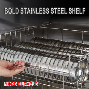 Zhonghui Multifunctionele Roestvrijstalen Desinfectie Kast Tafelgerei Sterilisatie Keuken Restaurants Machines Apparatuur - Product Image 4