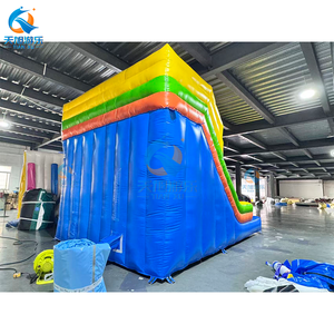 Trampolín inflable comercial <span class=keywords><strong>de</strong></span> PVC para niños, Tobogán seco y húmedo, <span class=keywords><strong>Castillo</strong></span> <span class=keywords><strong>de</strong></span> salto para patio trasero al aire libre - Product Image 5
