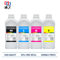 Botol Tinta Isi Ulang Universal 1000ML Kompatibel Canon HP Epson Untuk Sistem Suplai Tangki Tinta Printer Inkjet Grosir