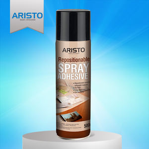 <span class=keywords><strong>Adhesivo</strong></span> <span class=keywords><strong>en</strong></span> aerosol reposicionable Aristo con poliuretano de silicona y resina <span class=keywords><strong>para</strong></span> manualidades DIY y adhesivos temporales - Product Image 1