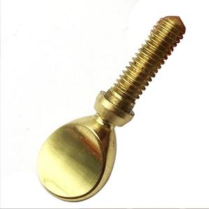 Saxofón de latón personalizado, tornillo de ajuste <span class=keywords><strong>para</strong></span> cuello, tornillo de ligadura de clarinete, venta al por mayor de fábrica - Product Image 5