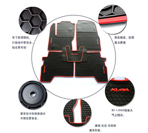 Adatto per <span class=keywords><strong>tappetini</strong></span> in gomma per <span class=keywords><strong>Polo</strong></span> con guida a destra, specificamente per la versione con guida a destra di Hong Kong e Macao. - Product Image 5