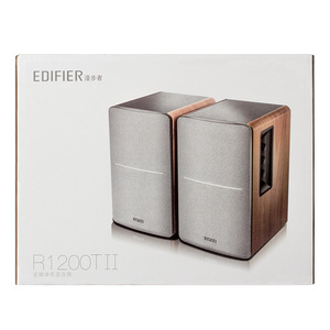 Altavoces para Computadora Edifier R1200TII 2.0, Sistema de Audio de Escritorio de Alta Fidelidad en Madera - Product Image 1