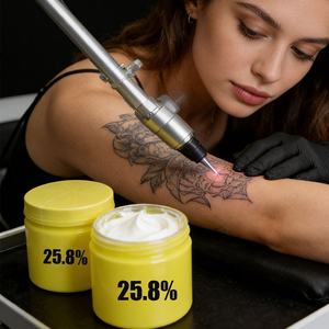 Votre Marque - Crème Tatouage Indolore 500G, Essentiels <span class=keywords><strong>de</strong></span> Soin Post-Tatouage, Fournitures <span class=keywords><strong>de</strong></span> Produits PMU pour Studios <span class=keywords><strong>de</strong></span> Tatouage Professionnels - Product Image 4