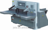 [JT-QZYK 1300DH-10] Coupe de guillotine de papier de coupe polaire CE informatiser la machine de coupe de guillotine de papier automatique hydraulique