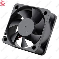 Gdstime GDA5020 Roulement à billes DC 50mm 50x50x20mm 5v 12v 24V Brushless Small Axial Exhaust Cooling Fan 5020