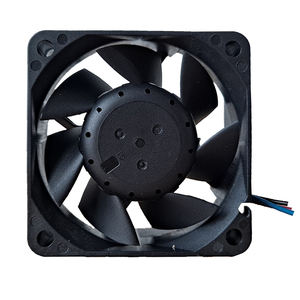 Ventilateur axial de toit Delta AFB0612EH-ABF00 électrique 6800 tr/min personnalisable à lames <span class=keywords><strong>en</strong></span> plastique autoportant 38,35 CFM pour ferme 12V 0,48A DC - Product Image 4