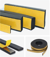 Bande d'étanchéité en mousse de caoutchouc EPDM personnalisée à prix de gros, auto-adhésive, protection, ruban adhésif en mousse, joint pour porte et fenêtre