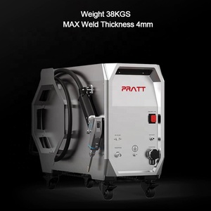 Machine de soudage au laser à fibre automatique portative de 2000 W pour métal, acier inoxydable, aluminium, refroidissement par air, haute productivité - Product Image 5