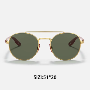 Hot Selling Men's Sunglasses UV400 Protection <strong>Fashion</strong> Metal <strong>Glass</strong> Lens Eyewear Sun <strong>Glasses</strong> <strong>Fashion</strong> <strong>Designer</strong> Brand Sunglasses - Product Image 3