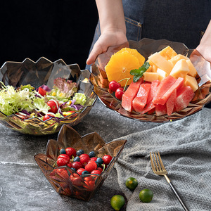 Creative Fruit And Vegetable Bowls <b>Set</b> Nordic Style <b>Square</b> Design For Party Home Dessert Serving - Product Image 2